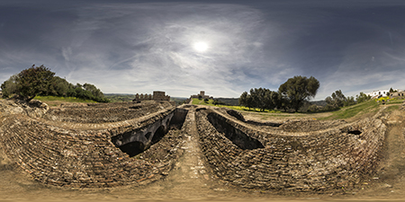 Castillo de Jimena de la Frontera