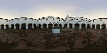 Barrio alto de Jimena de la Frontera